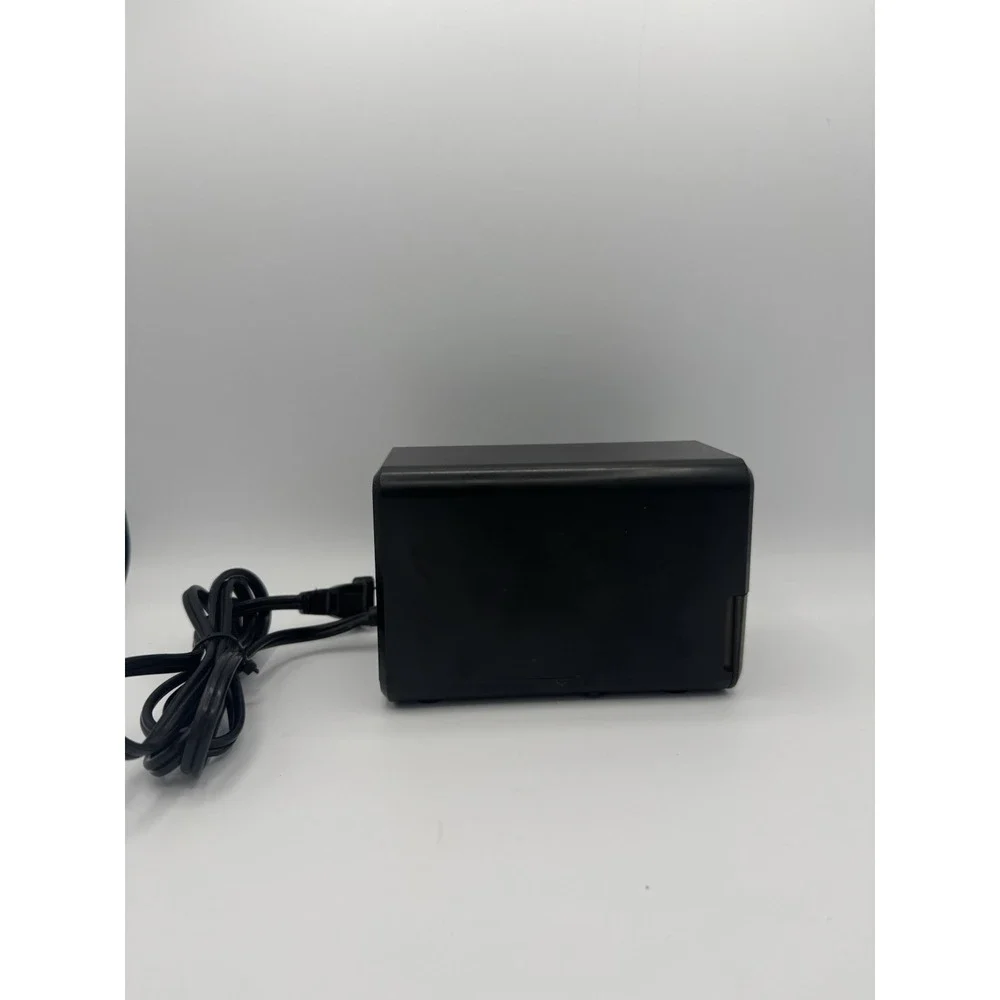 Boston Model 18 296A Black Electric Pencil Sharpener Made in USA Vintage TESTED